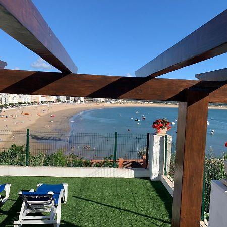Vistalmar Sao Martinho Bed and Breakfast São Martinho do Porto Exteriör bild