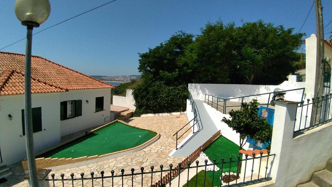 Vistalmar Sao Martinho Bed and Breakfast São Martinho do Porto Exteriör bild