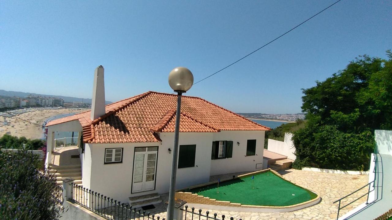 Vistalmar Sao Martinho Bed and Breakfast São Martinho do Porto Exteriör bild