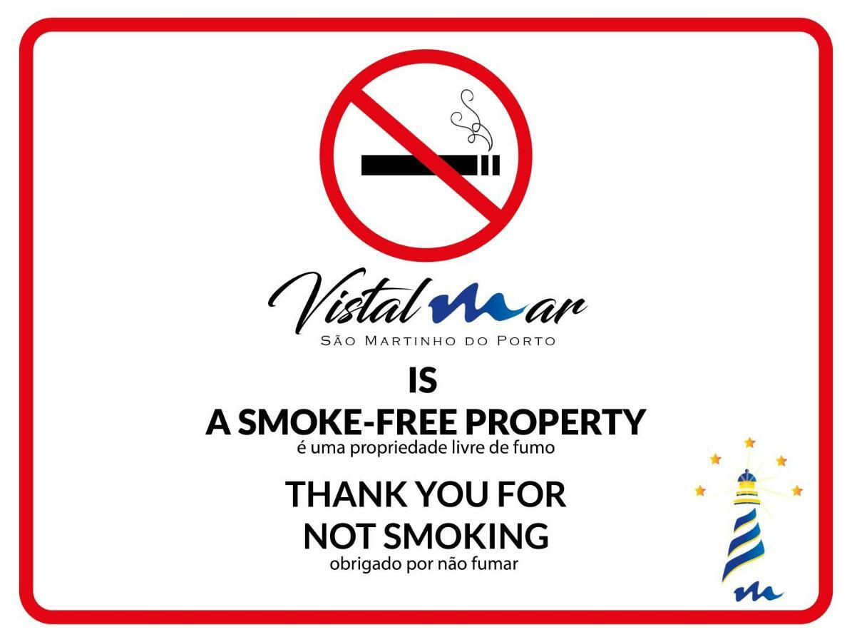 Vistalmar Sao Martinho Bed and Breakfast São Martinho do Porto Exteriör bild
